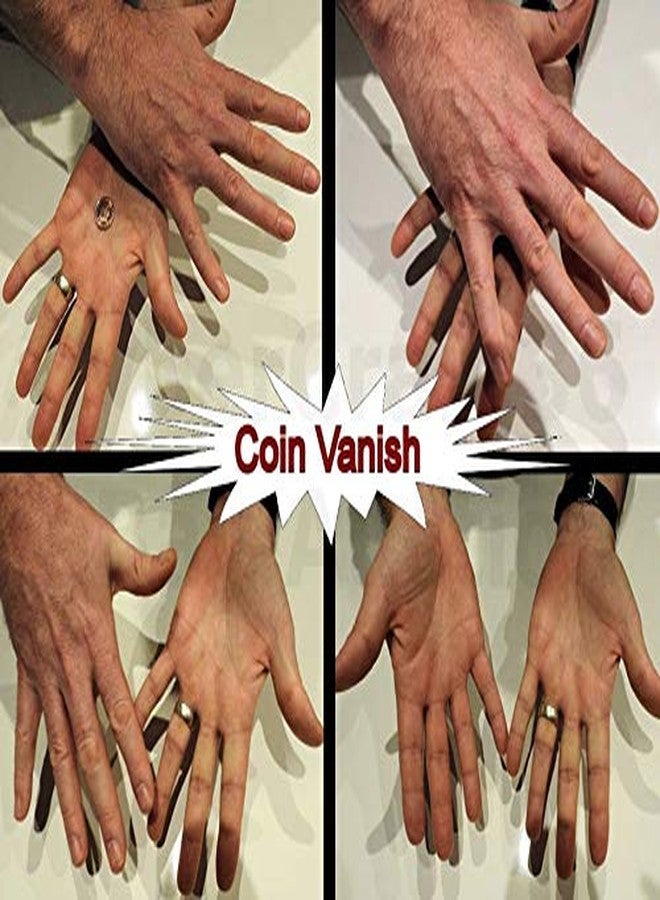 مايلز ماجيك خدعة عملة معدنية من MilesMagic Kid Magic's Raven Reel | إخفاء العملات المعدنية | تغيير العملات المعدنية | أداة قراءة أفكار احترافية لخدع سحرية حقيقية في الشارع أو على المسرح، أسود - Image 2